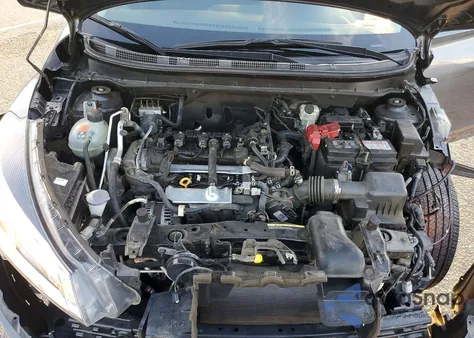 2021 Nissan Kicks S из США, поврежденный, VIN 3N1CP5BV8ML484493